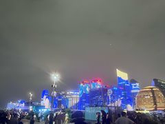 -钱江新城灯光秀