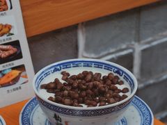 红豆双皮奶-韵姐牛奶甜品世家