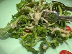 凉拌苦菊-箪食巷私房菜馆·鲁菜(玉函路店)