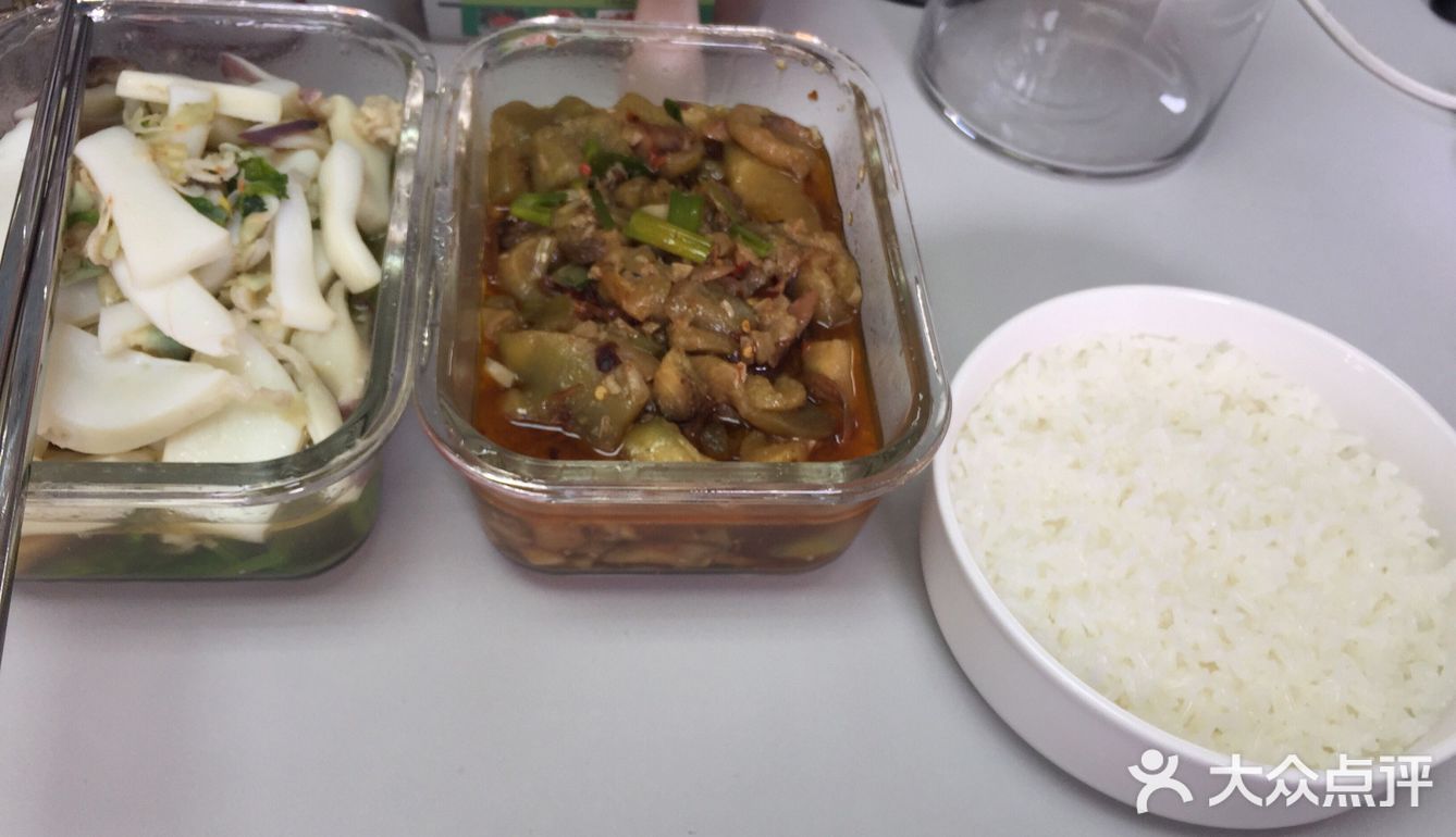 宅女必备的美食，面对着单位食堂难以下咽的菜肴