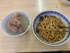 猪爪拌面-盛兴面馆(真儒大厦店)