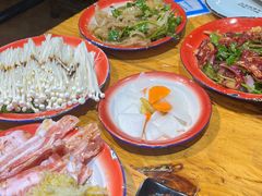 特色烤百叶-石记老北京炙子烤肉(松园店)