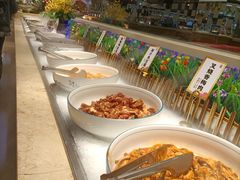 自助取餐区-德得轩烤涮一体自助餐厅(王府井店)