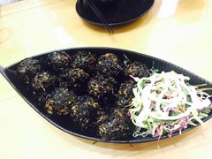 月牙骨紫菜饭团-韩食味·小木屋(日照店)