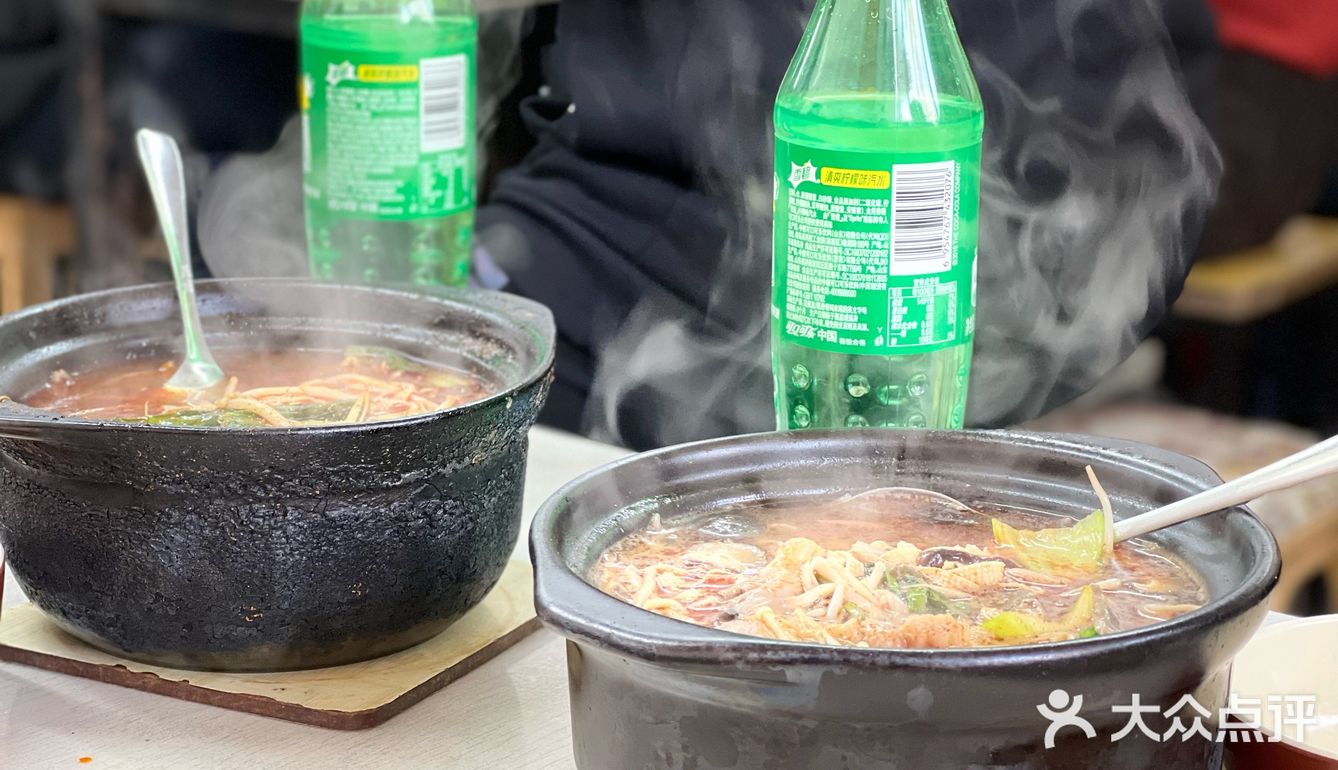 是学生时代米线店的味道