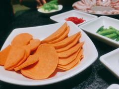 烤地瓜-海花锅盖烧烤店(怡馨家园店)