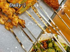 -傅记烤焰所盆盆蟹·鹤岗小串·炭火烤鱼