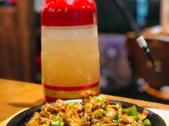 香辣牛蛙-高烤场烧烤餐厅(文华里店)