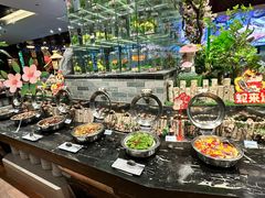-三英温泉度假酒店-自助餐厅