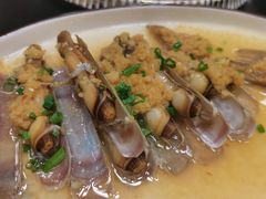 葱油炒蛏子微辣-旺达·福州菜(正大广场店)
