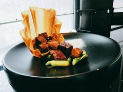 喜马拉雅盐雪花牛肉-小运河·公馆(国贸店)