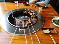 -炭虎子水浒烤肉(梦时代店)