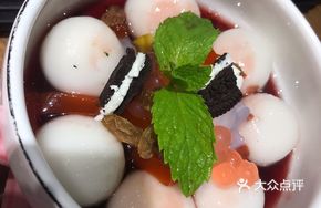Sour Soup with Stirred Dough