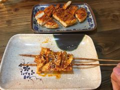 烤板筋-大漠留香盐池滩羊烧烤餐厅(向阳步行街店)