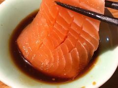 三文鱼刺身-鸭川食堂·鳗丼(鼓楼店)