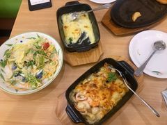 -萨莉亚意式餐厅(灵芝站中洲店)