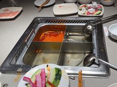 -海底捞火锅(银泰中心店)