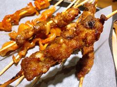 麻辣排骨串-粟氏天府·东北烧烤(长安街店)
