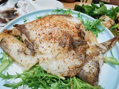 -天盛海鲜烧烤大排档·本地小海鲜·牟平腿穗子(幸福店)