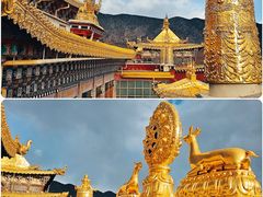 -噶丹松赞林寺