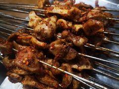 烤鸡胗-清真·马峰烤肉(小学习北巷店)