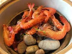深海明虾山药-鹿鸣春饭店(总店)