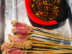 -丹东立强海鲜烧烤·牛B大串(星海店)