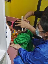 -爆米花儿童美发乐园