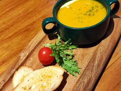 奶油南瓜汤-提客披萨&烤肉TAKE PIZZAGYROS(中关村壹号店)