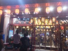门面-东来菜馆•手抓海鲜家常菜•海鲜锅贴(鸽子窝店)