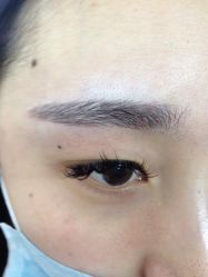 韩式立体飘眉-平萍纹绣韩式半永久定妆