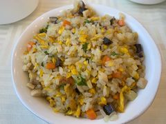 扬州炒饭-怡园饭店-餐厅(四望亭店)