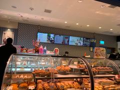 面包甜点陈列柜-PARIS BAGUETTE巴黎贝甜(周浦万达店)