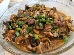 咸鸭蒸黄鳝-百味园土菜馆(迎宾东路店)