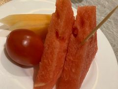 果盘-湖影中餐厅·南京金茂威斯汀大酒店