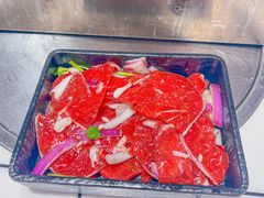 -喜悦小串丹东小黄牛海鲜烧烤大排档(民主广场店)