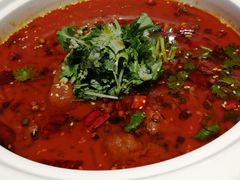 水煮牛肉片-良永小菜(平凉路店)