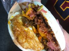 -老马家马蓉蛋菜夹馍·腊牛肉夹馍(回民街店)