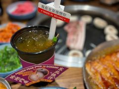 -明洞阿姨·韩式酱蟹烤肉·创意料理(三元桥店)