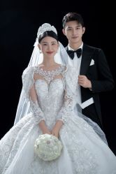 点击看大图 -卢浮宫婚纱摄影(银河国际店)