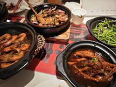 -恭喜上堓砂锅焗·海鲜大排档(闵行龙湖店)