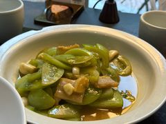 青番茄炒肉-花迹(富春江东街店)