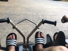 -圣淘沙天际线斜坡滑车