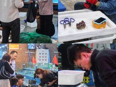 -渔人湾码头海鲜市场负二楼