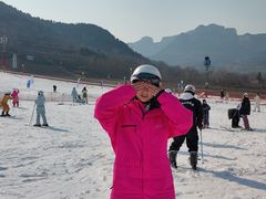 -济南卧虎山滑雪场