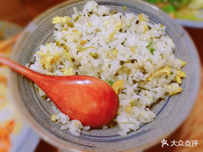白花菜炒饭