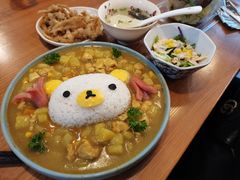 小熊咖喱饭-红小满休闲餐厅(十全街店)