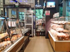面包甜点陈列柜-巴黎贝甜(杨浦宝地店)