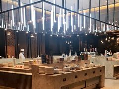 自助取餐区-上海虹桥宾馆味翠餐厅