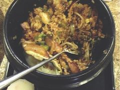 鱿鱼石锅拌饭-米屋石锅拌饭(师大店)
